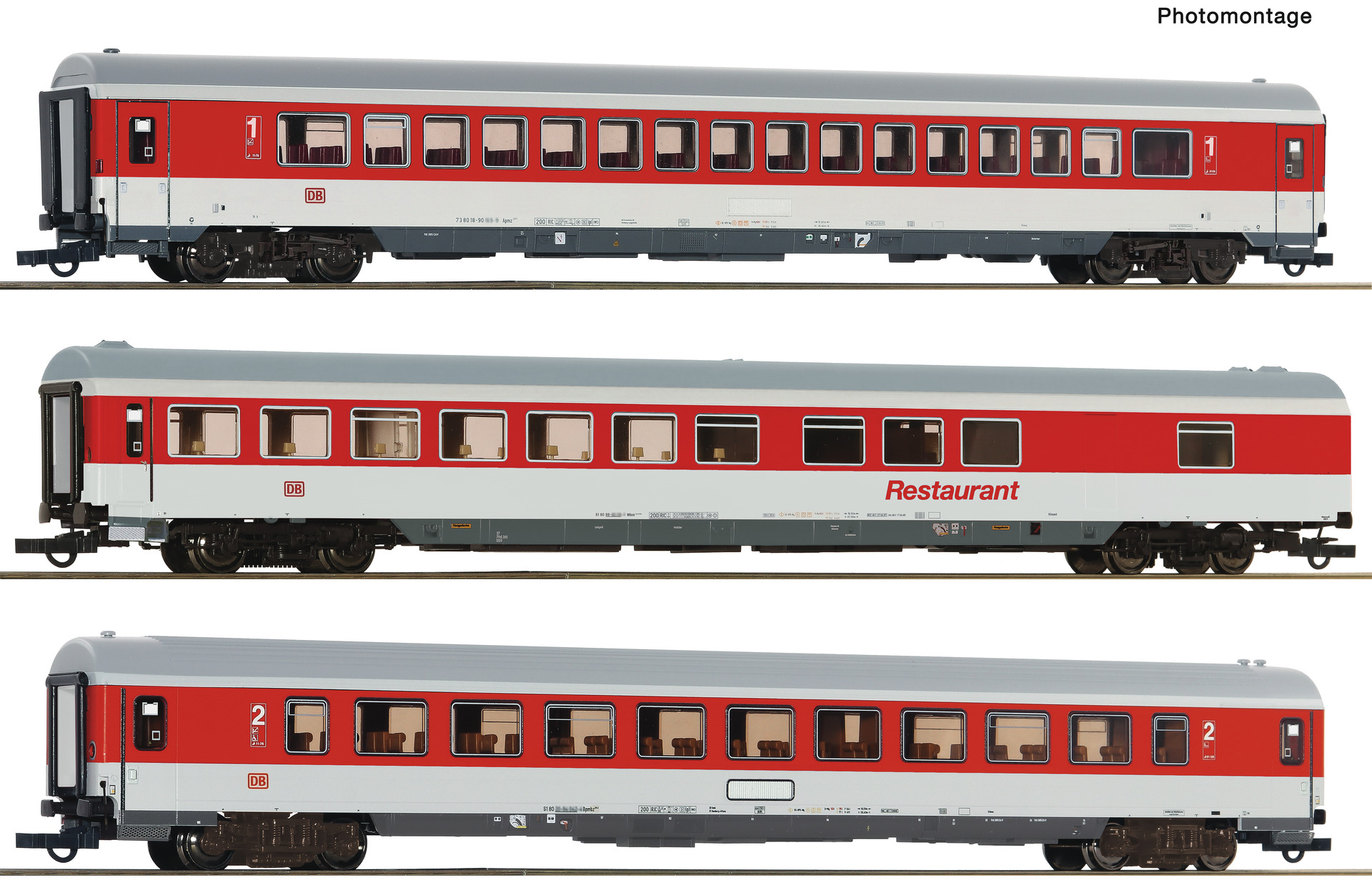 6200274 DB-AG IC-Wagen-Set 3-tlg Franz Liszt Ep5