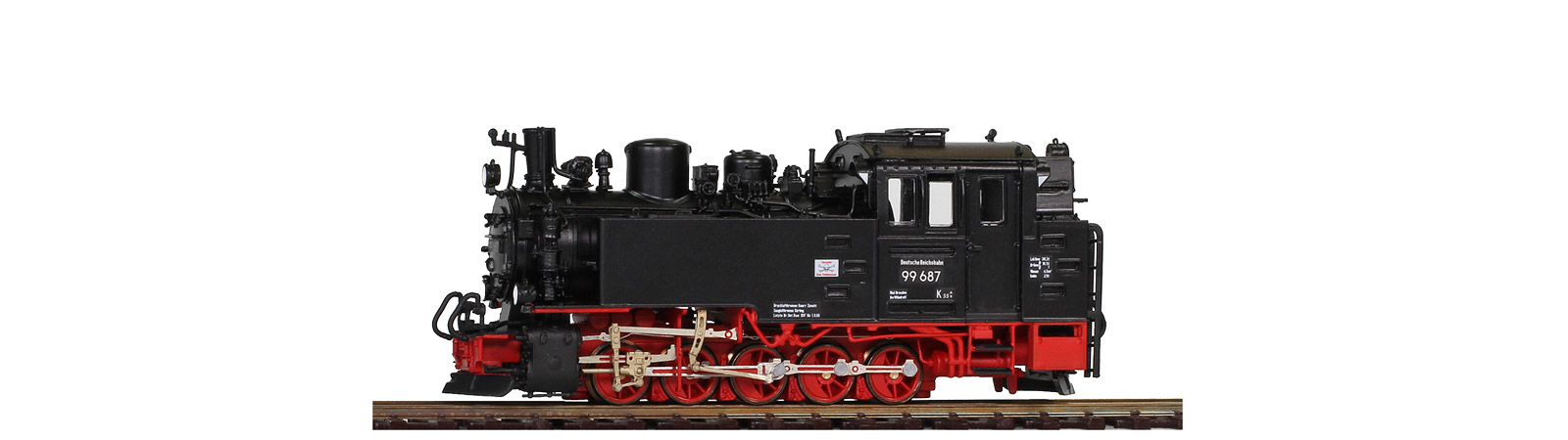 1006891 DR Dampflok BR 99 687 Ep.3/4