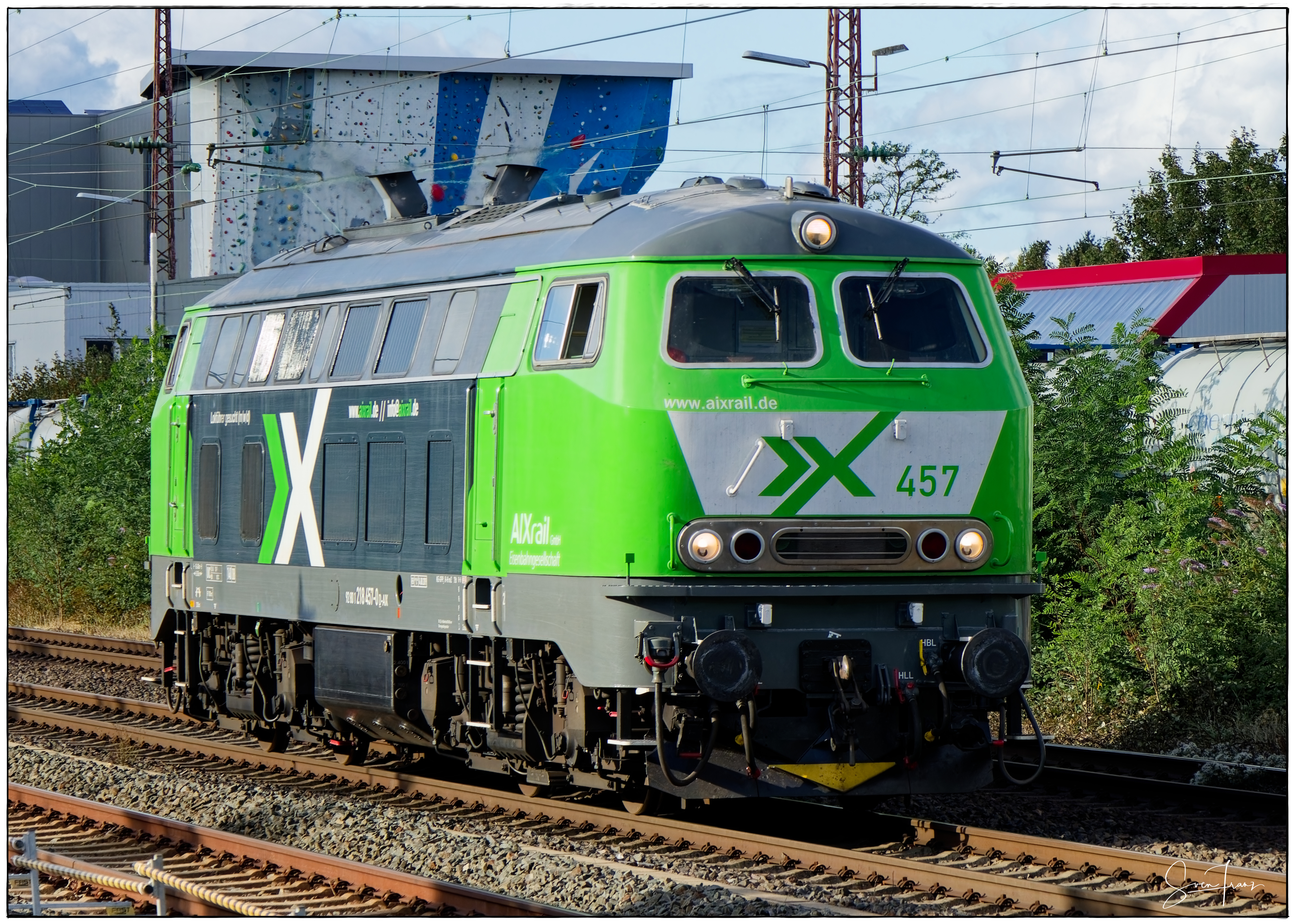 Roco 7310048 AIXrail Diesellok BR 218 457-0 Ep.6