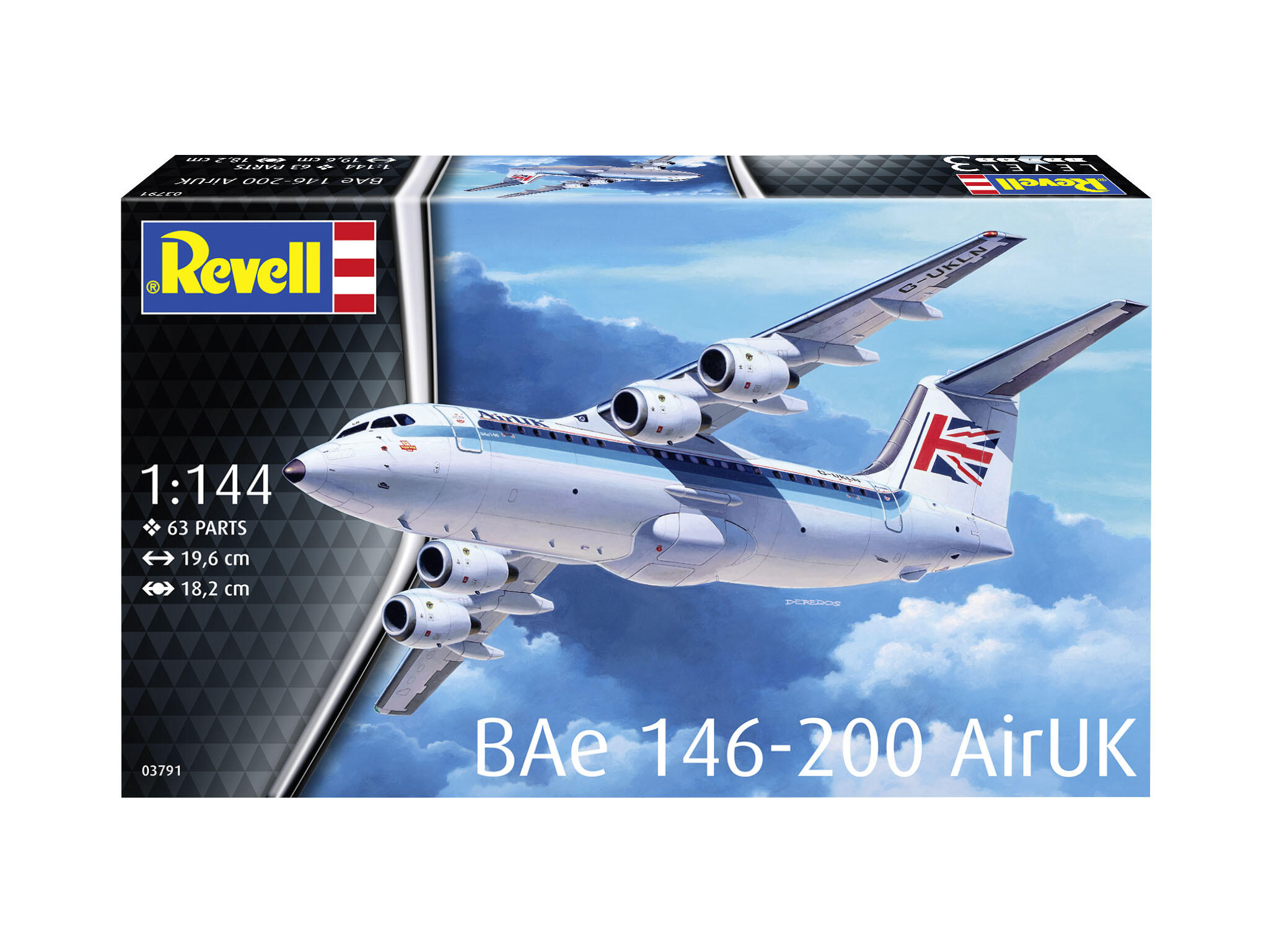 03791 BAe 146-200 AirUK