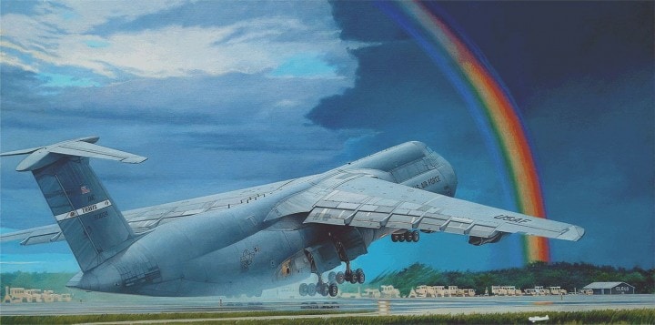 330 Lockheed C-5B Galaxy