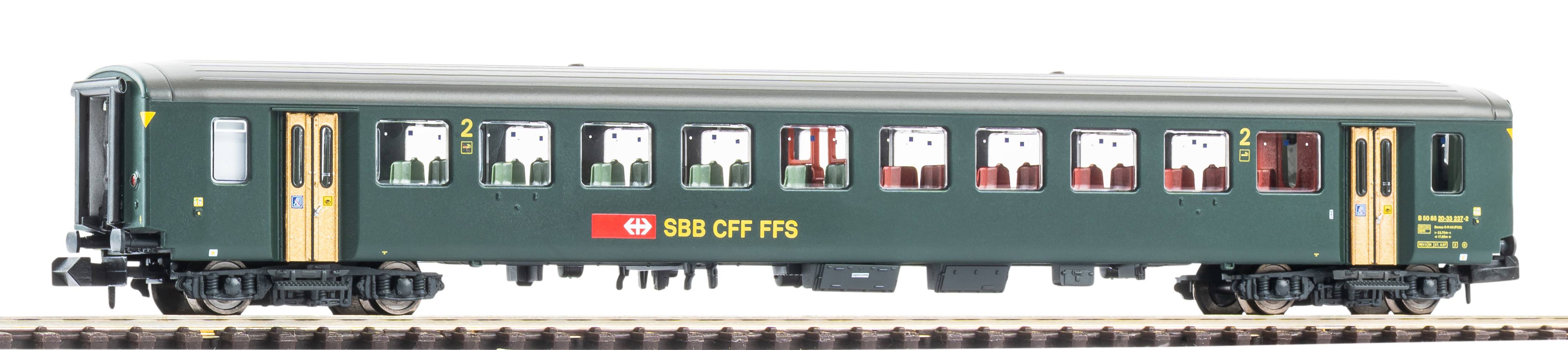 94379 SBB Personenwagen EW I 2.Kl. Ep. 5