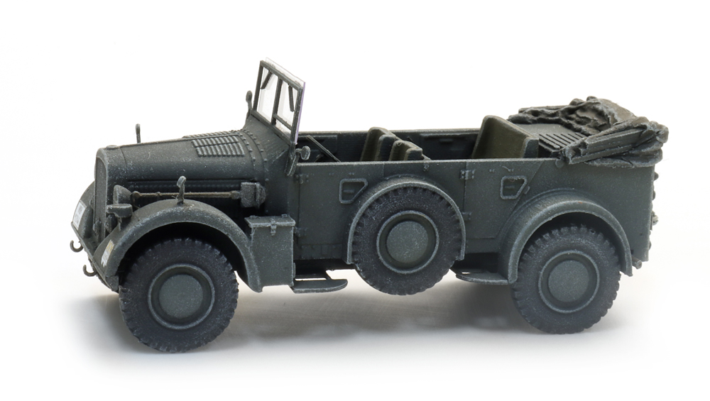 Artitec 6870761 WM Horch 901 Kfz 15 grau