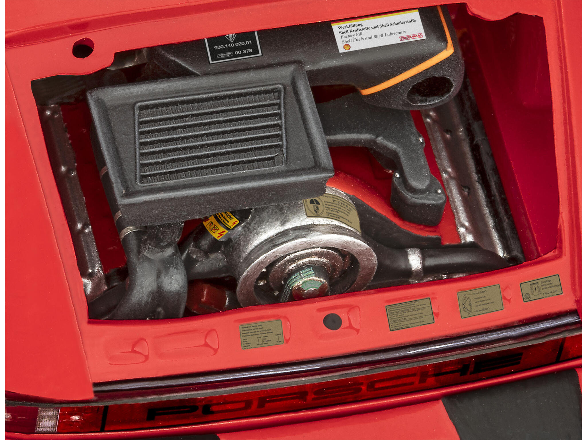 Revell 05634 Geschenkset Porsche 911 Turbo 50th Anni
