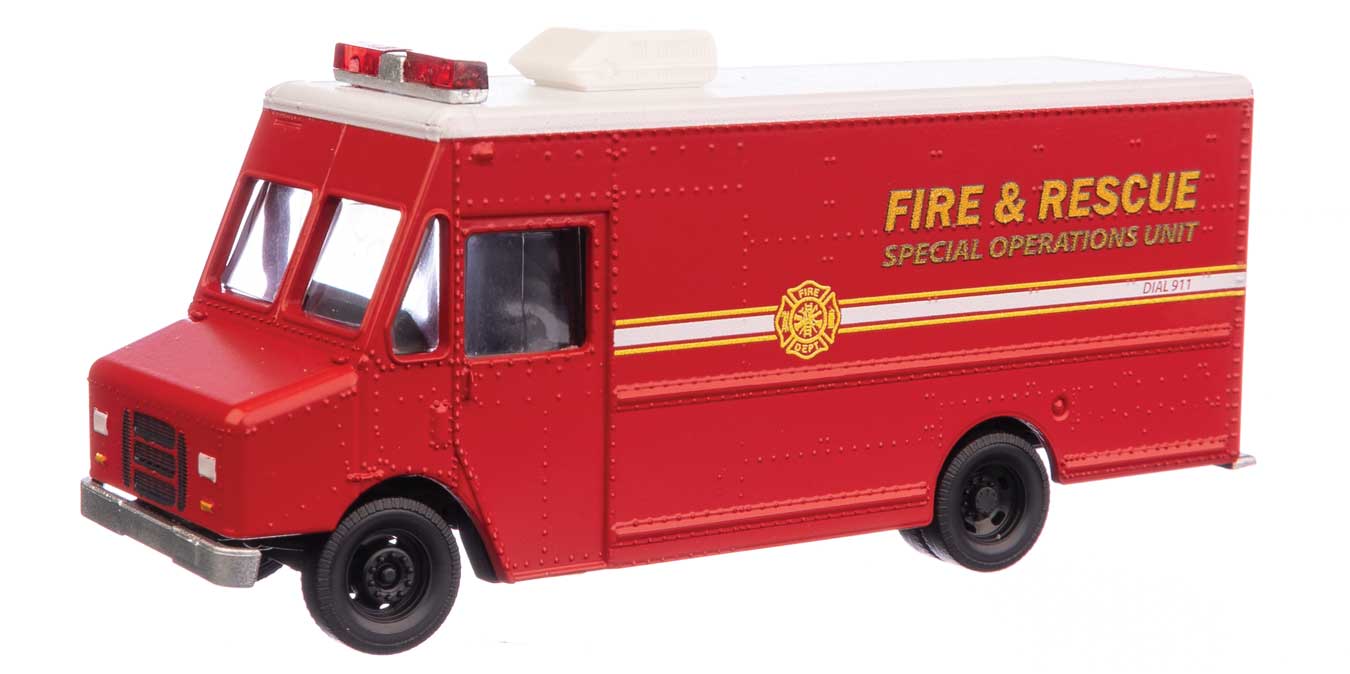12107 Morgan Olson Route Star Van Fire Depart.