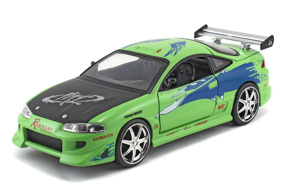 9397603314R00 Fast & Furious 1995 Mitsubishi