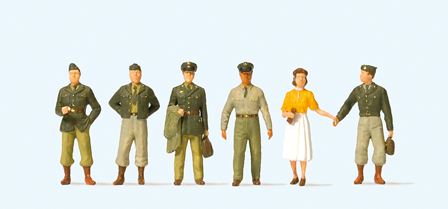 10594 US-Soldaten. Fünfziger Jahre