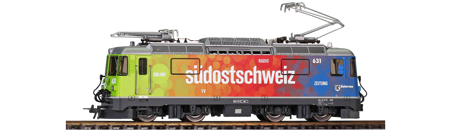 1258175 RhB Ge 4/4 II 631 Südostschweiz Ep.6