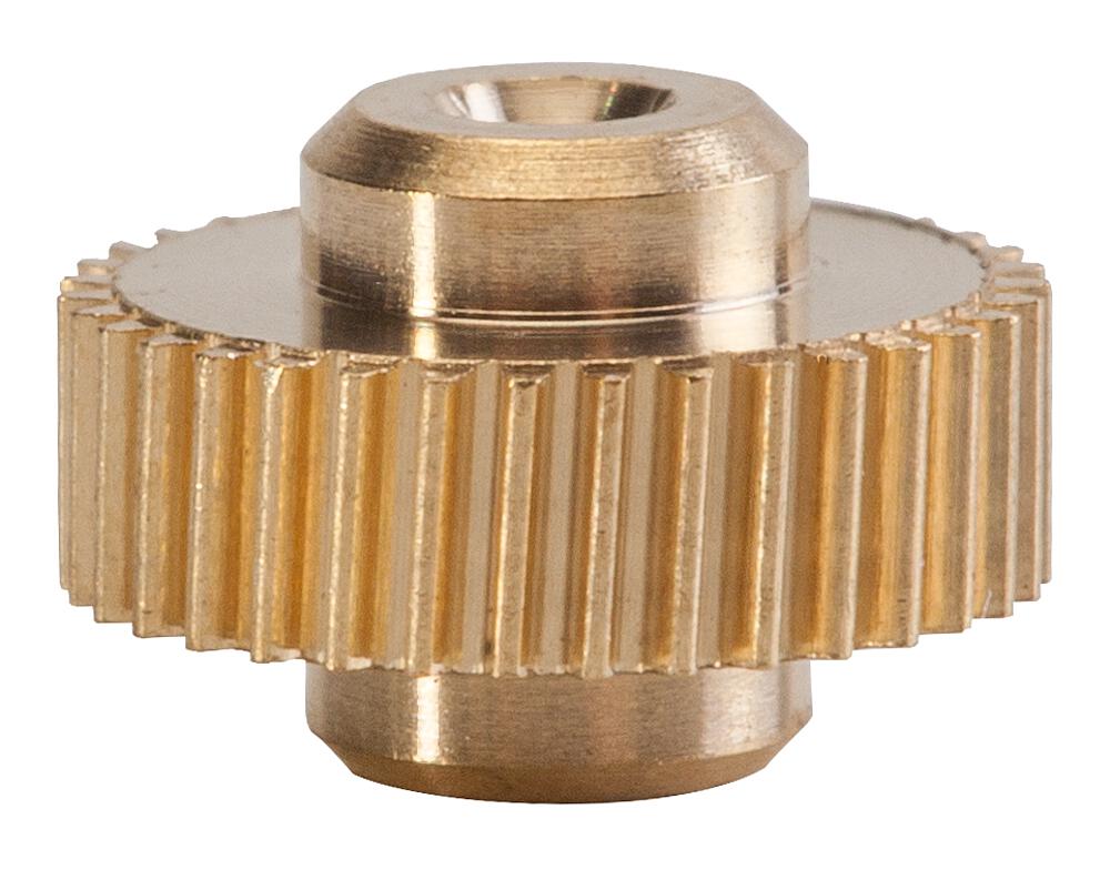 163555 Schneckenrad, Modul 0,16 Z35