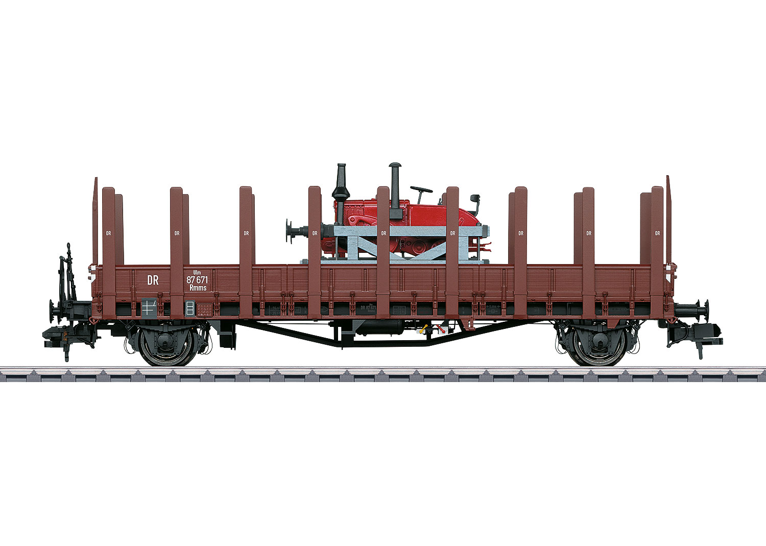 Märklin 58482 DR Rungenwagen Ep.3