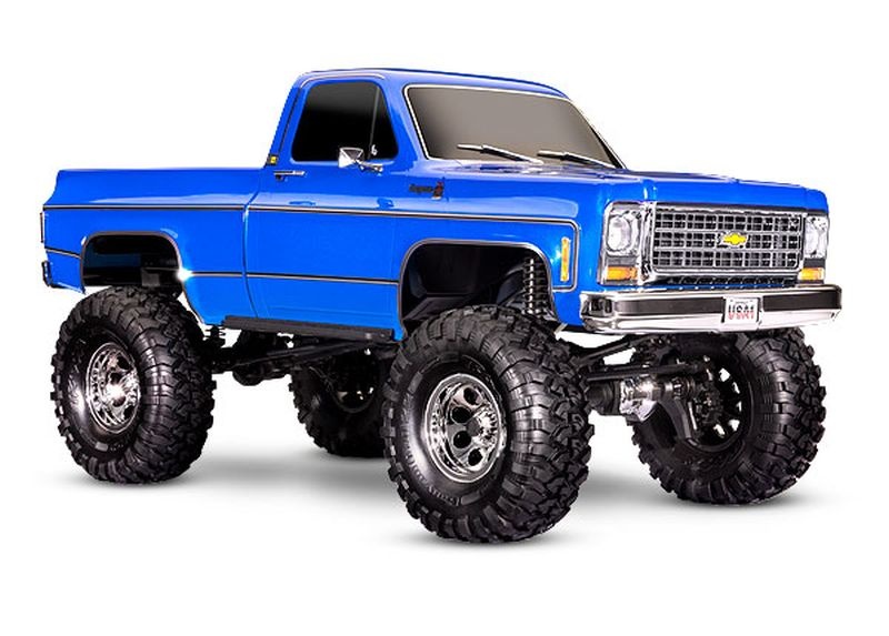 TRX92056-4BLUE TRX-4 Chevy K10 High-Trail blau 1/10 Cr