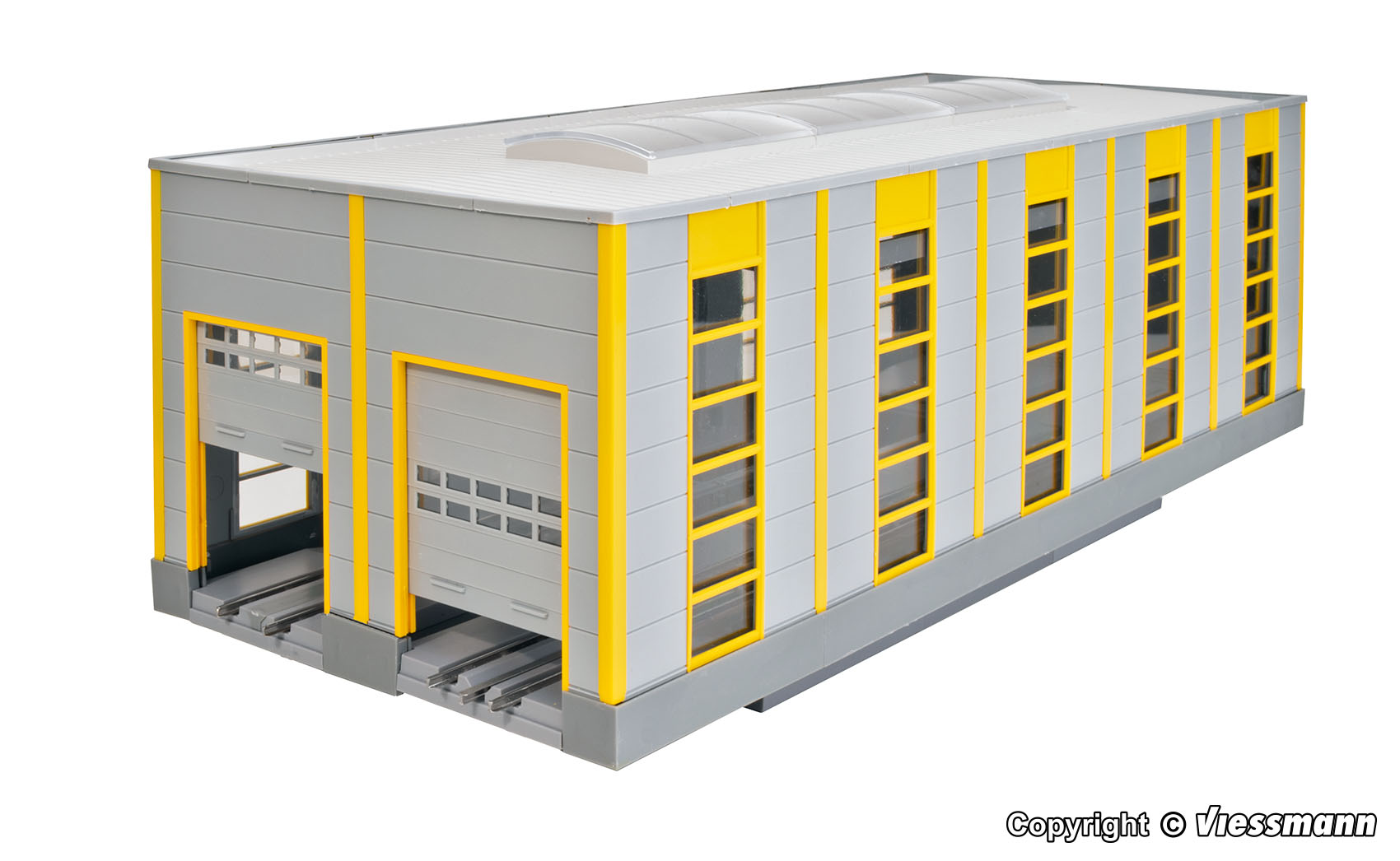 39252 Wartungshalle GleisBau modern