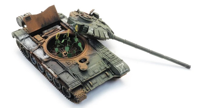 Artitec 487.601.08 (RIP-Serie) Russischer T-72