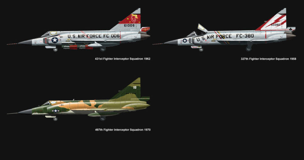MENG DS-003 MENG-Model: F-102A (Case X)