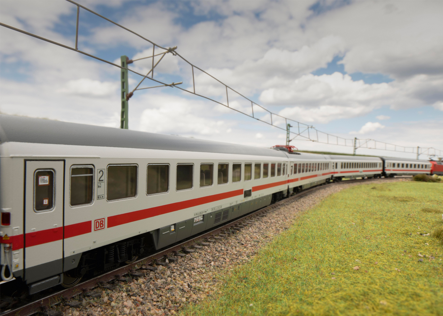 Märklin 43680 DBAG IC Abteilwagen 2.Kl. Ep.5