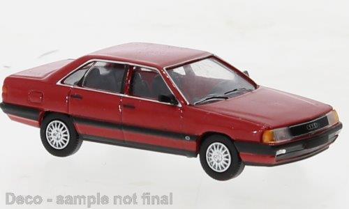 PCX870437 Audi 100 (C3) Lim. rot (1982)