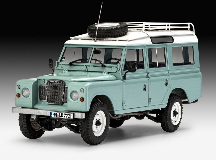 Revell 07047 Land Rover Series III
