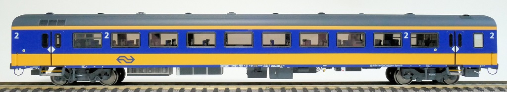 Exact-train 11017 NS Reisezugwagen ICRm Bpmz10 Ep.6