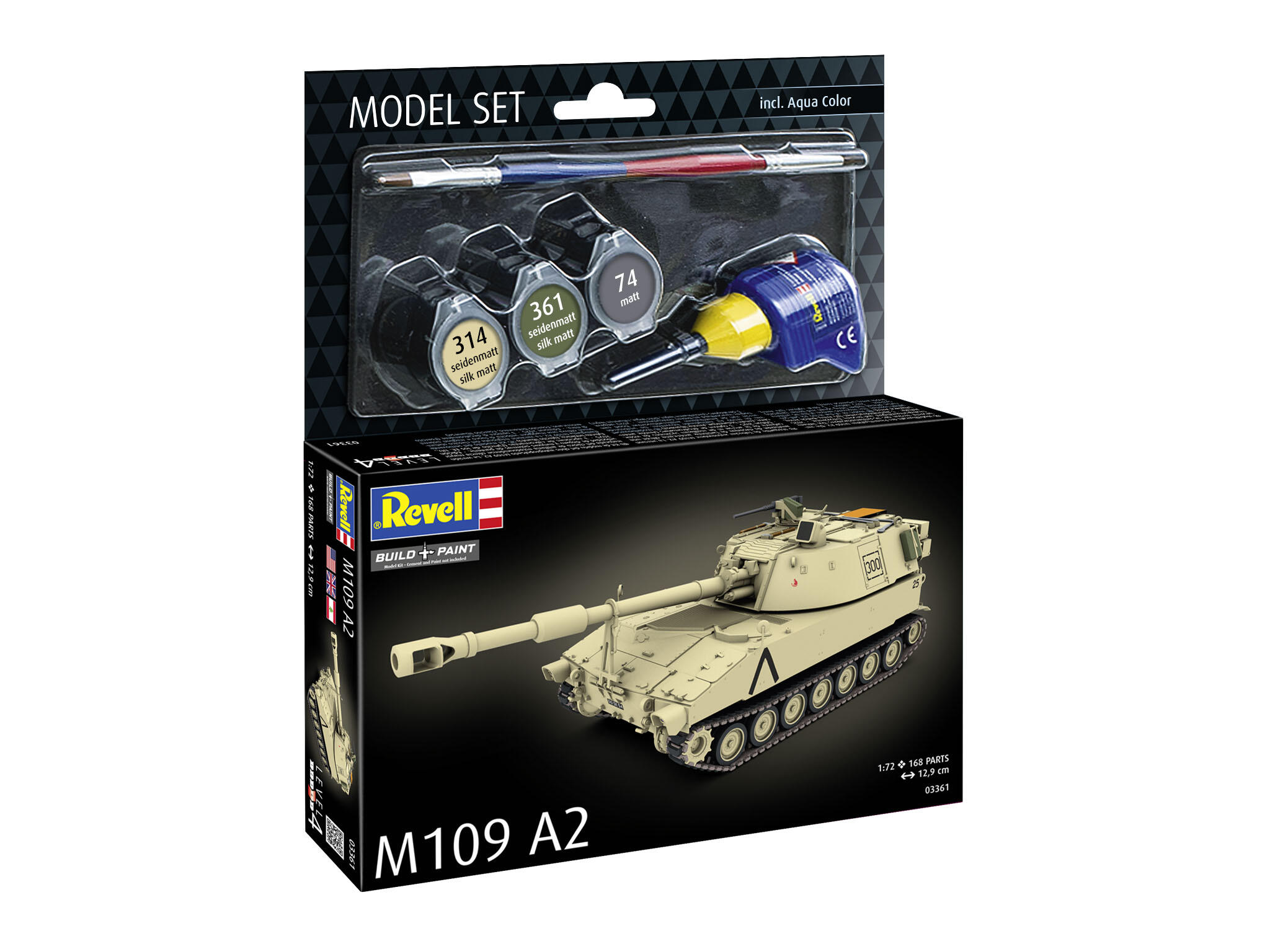63361 Model Set M109 A2