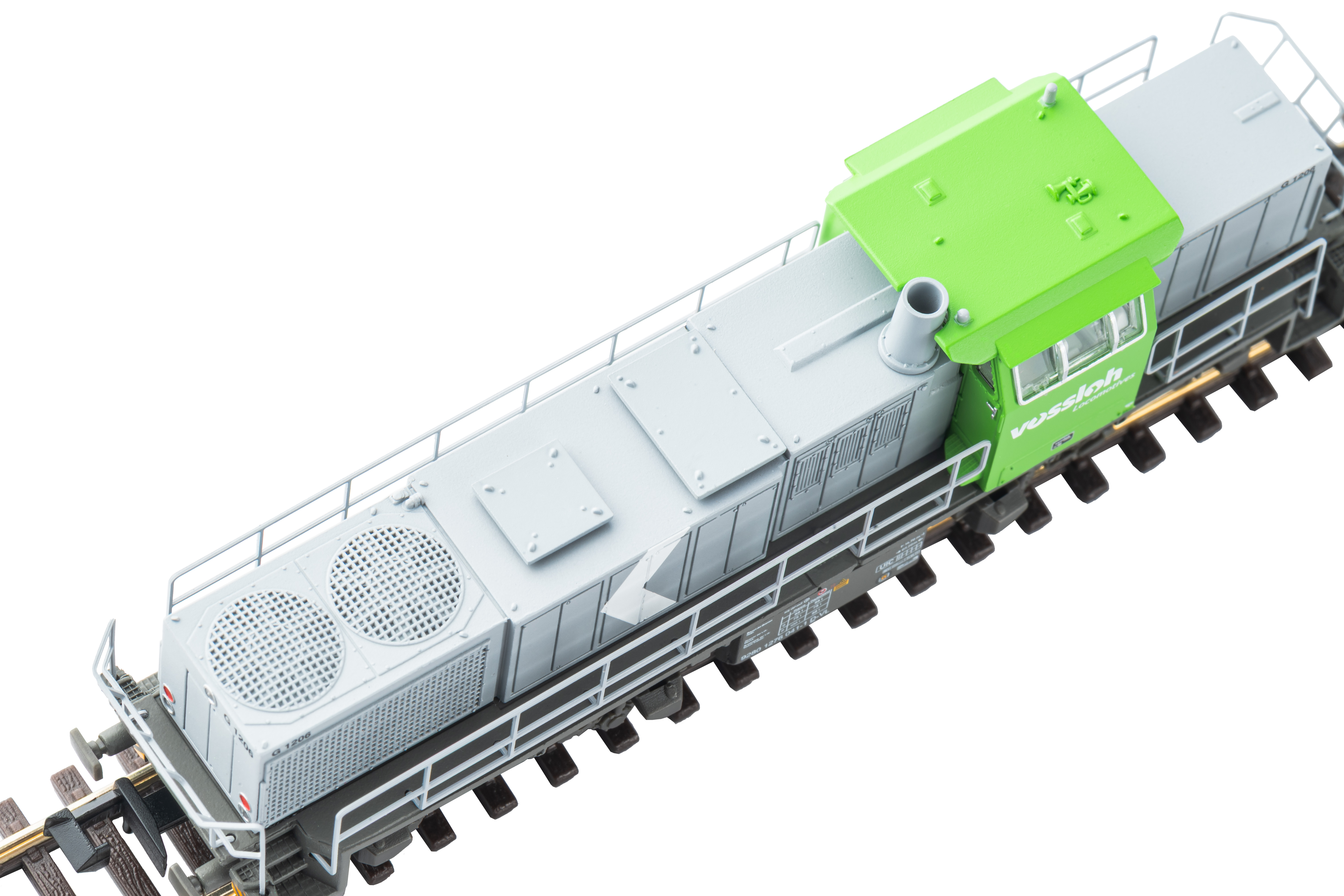 40487 Vossloh Leasing Diesellok BR G1206  Ep.6