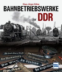 71698 Bahnbetriebswerke der DDR