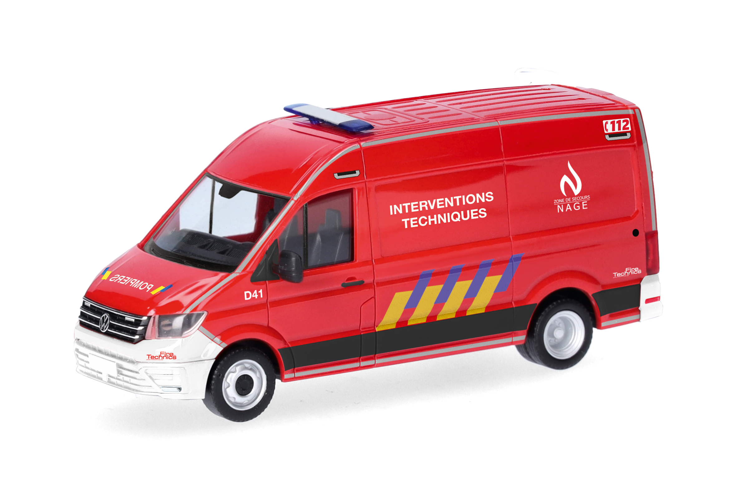 099387 VW Crafter Kasten HD Interventionsteam