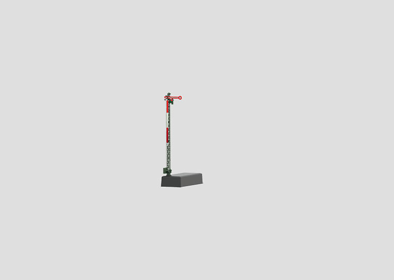 70392 Form Hauptsignal 1-flügelig Gittermast.