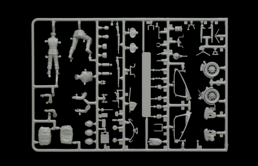 Italeri 0317 Motorrad-Gespann Zündapp KS750