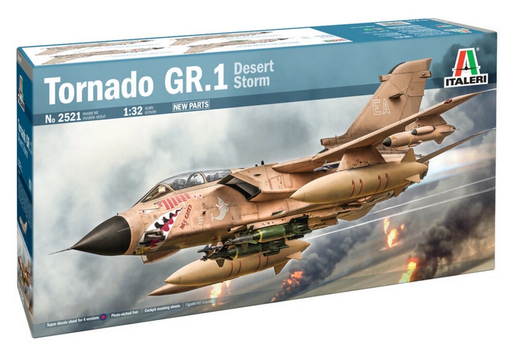 2521 Tornado GR.1 Desert Storm