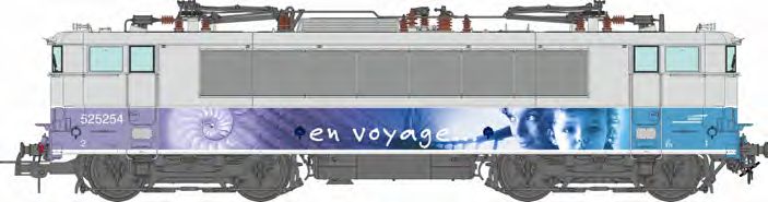 MB-280SAC SNCF EN VOYAGE E-Lok BB 25254 Ep.6 AC