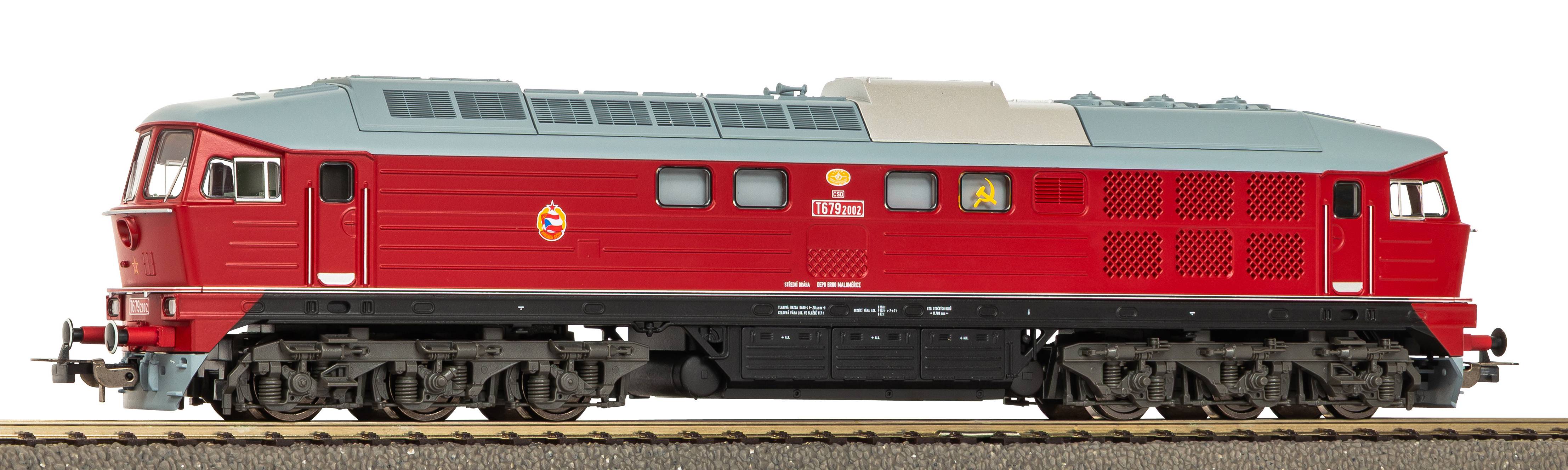Piko 59763 CSD Diesellok T 679.2 Ep. 4