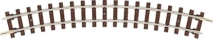 32204 Gleis gebogen 261,8 mm 30°