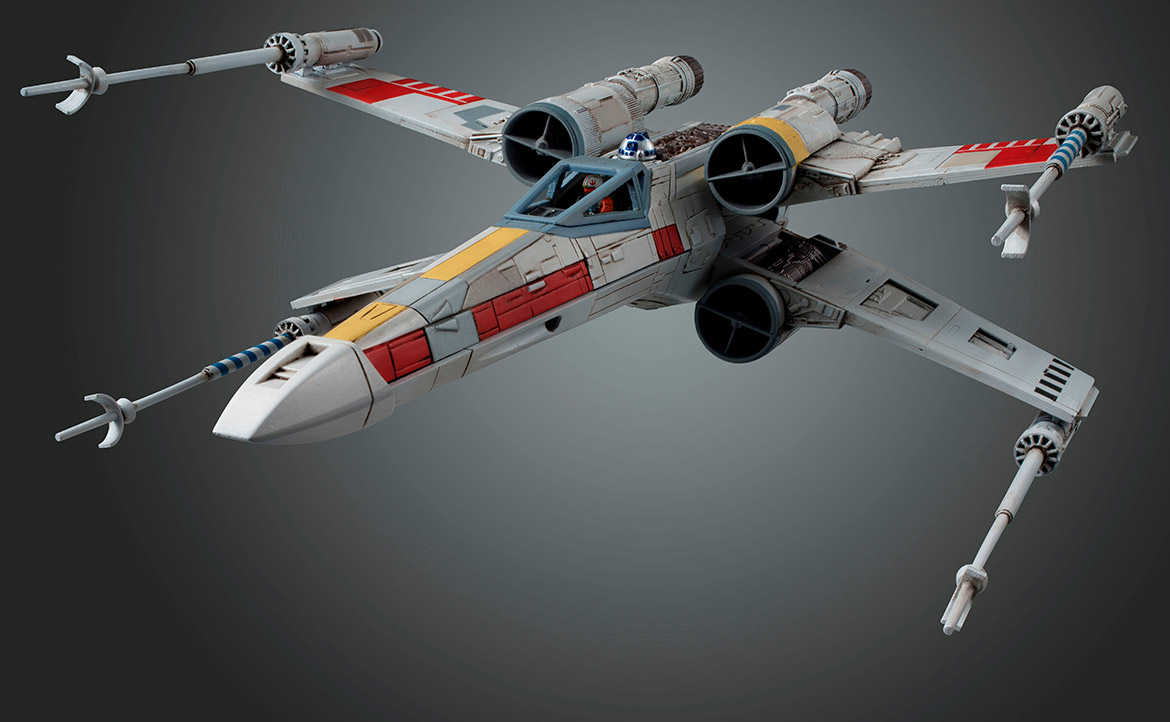 Revell 01200 StarWars X-Wing Starfighter - BANDAI