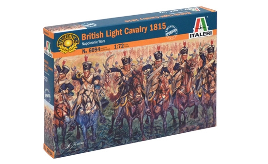 Italeri 6094 Fig.-Set Leichte Kavallerie Napol.