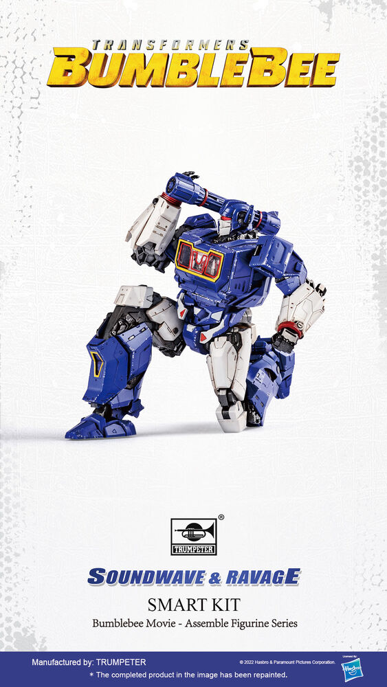 Trumpeter 03112 Transformers Series: TF-6 Soundwave