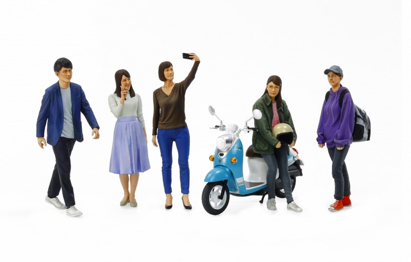 Tamiya 24356 Fig.-Set Campus Friends II