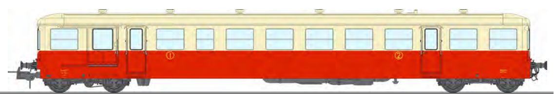 VB-441AC SNCF Einheitsbeiwagen XR-7354 Ep.3 AC