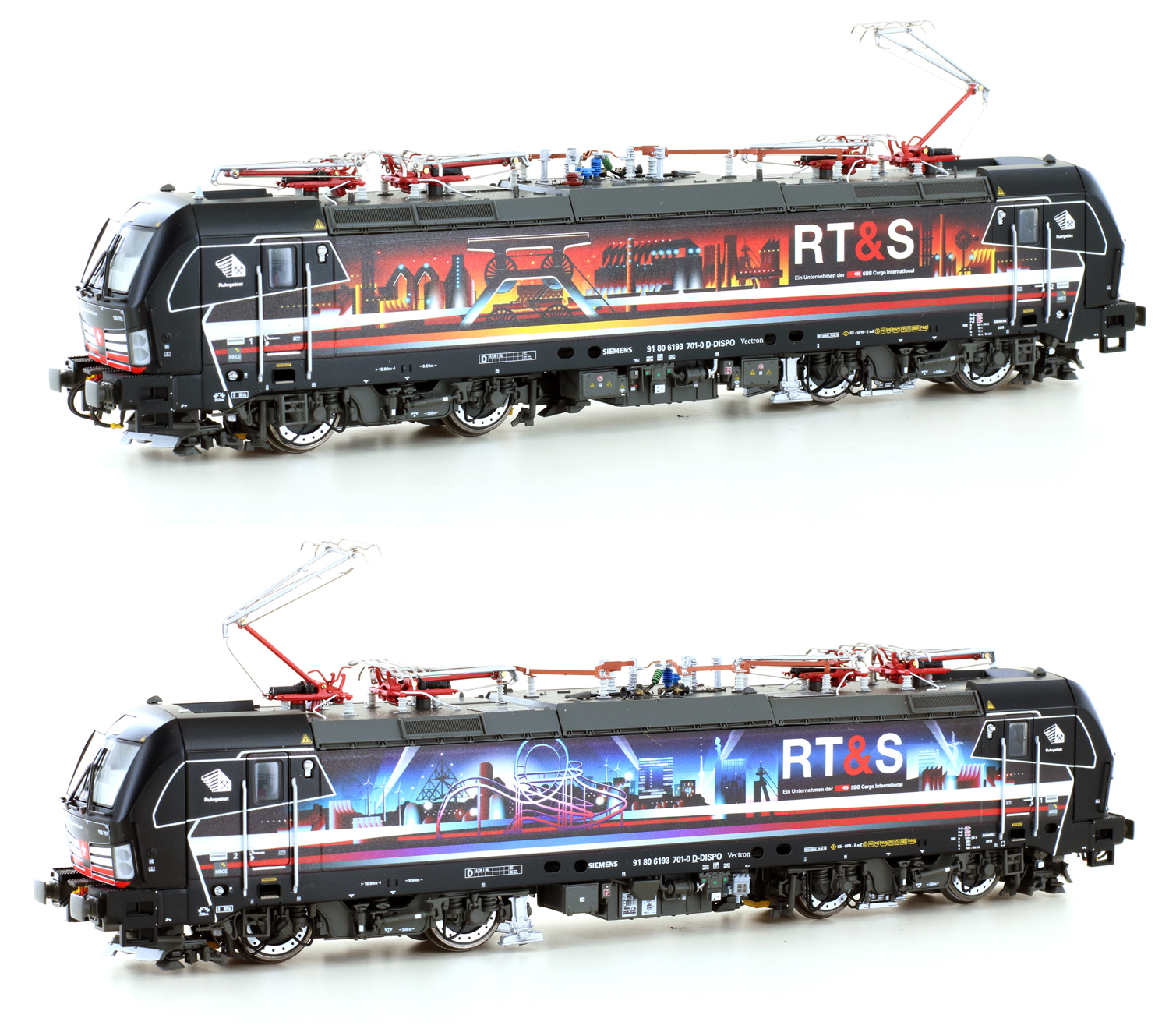 97996ACS SBB Cargo E-Lok BR 193 Ruhrpiercer Ep.6
