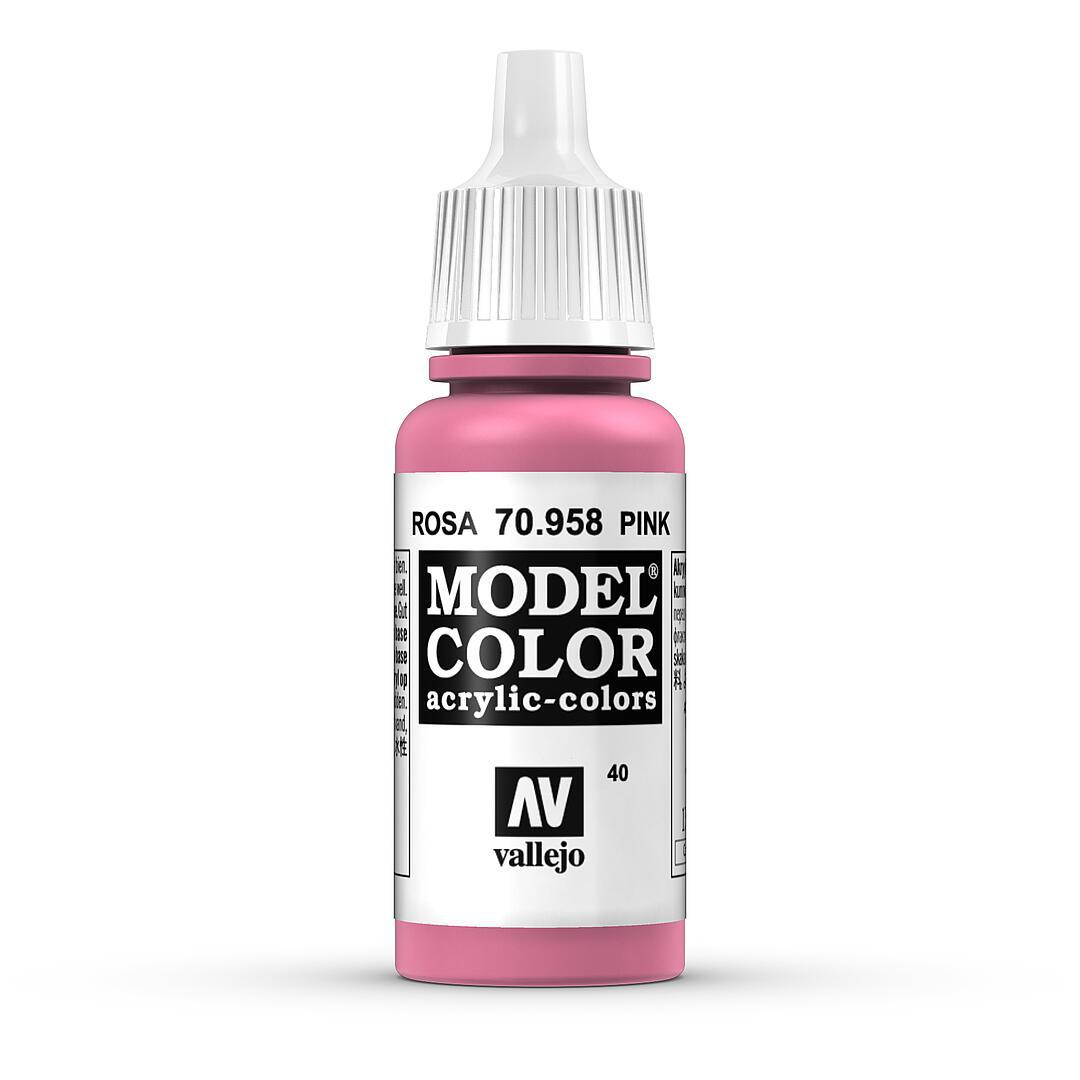 70958 Rosa matt, 17 ml