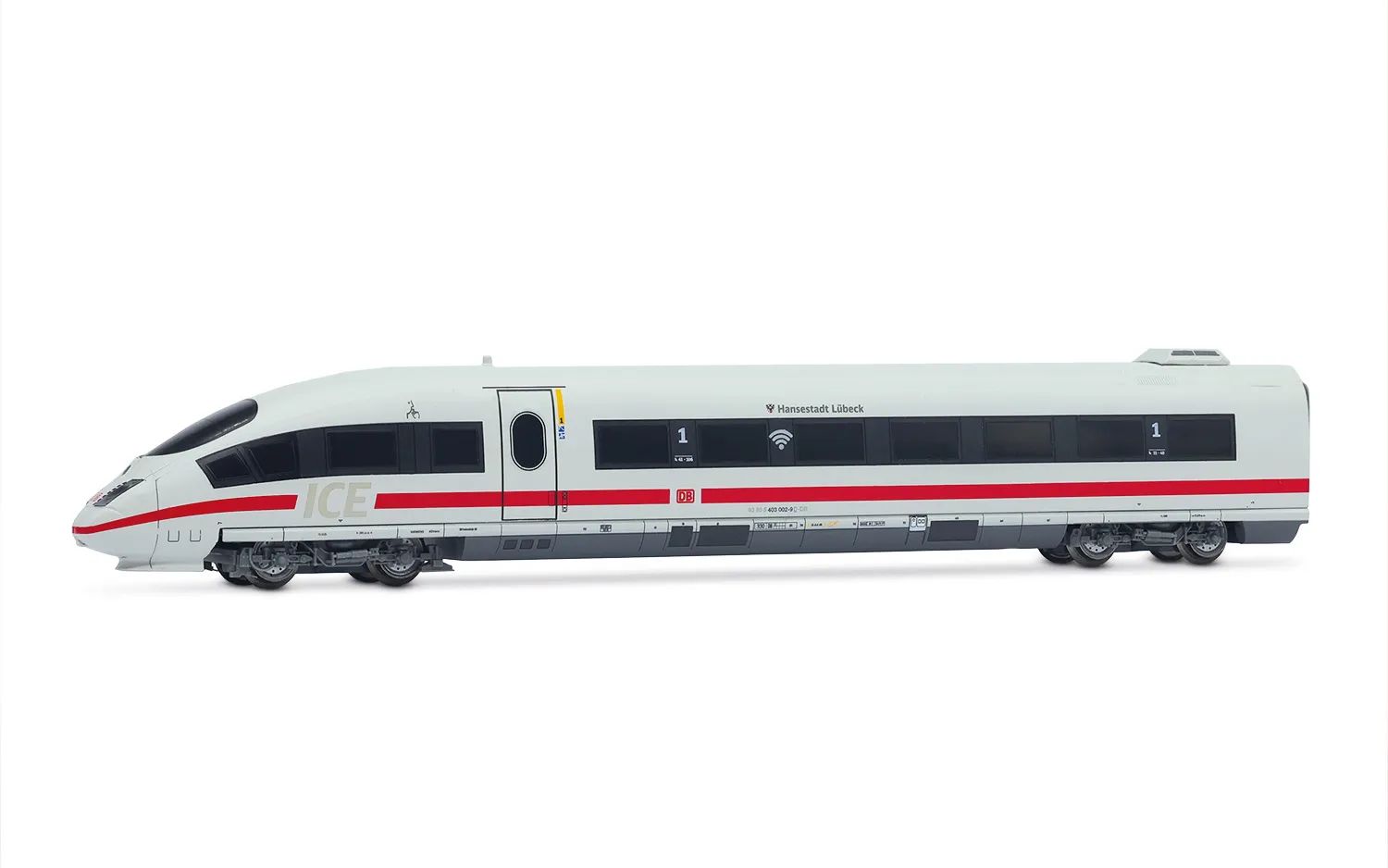 HN2612S DBAG ICE 3 Triebzug BR 403 8-tlg Ep.6