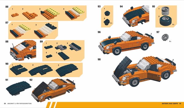13050 Lego-Autos bauen!