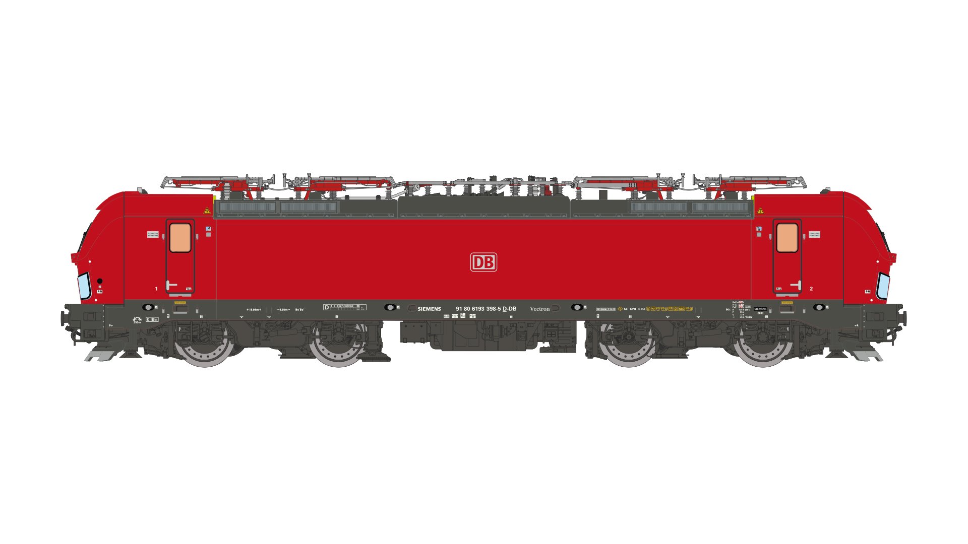 KM1 169301 DBAG E-Lok BR 193 302 Ep.6