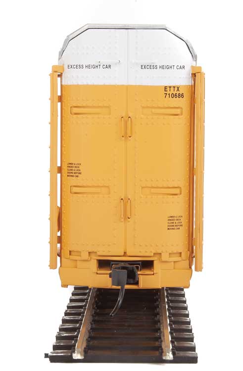 WalthersProto 101429 TTX 89' Tri-Level #710686