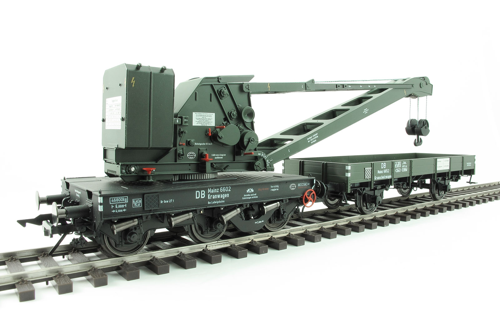 42450-02 DB Kranwagen-Set Ep.3, Kranschutzwagen