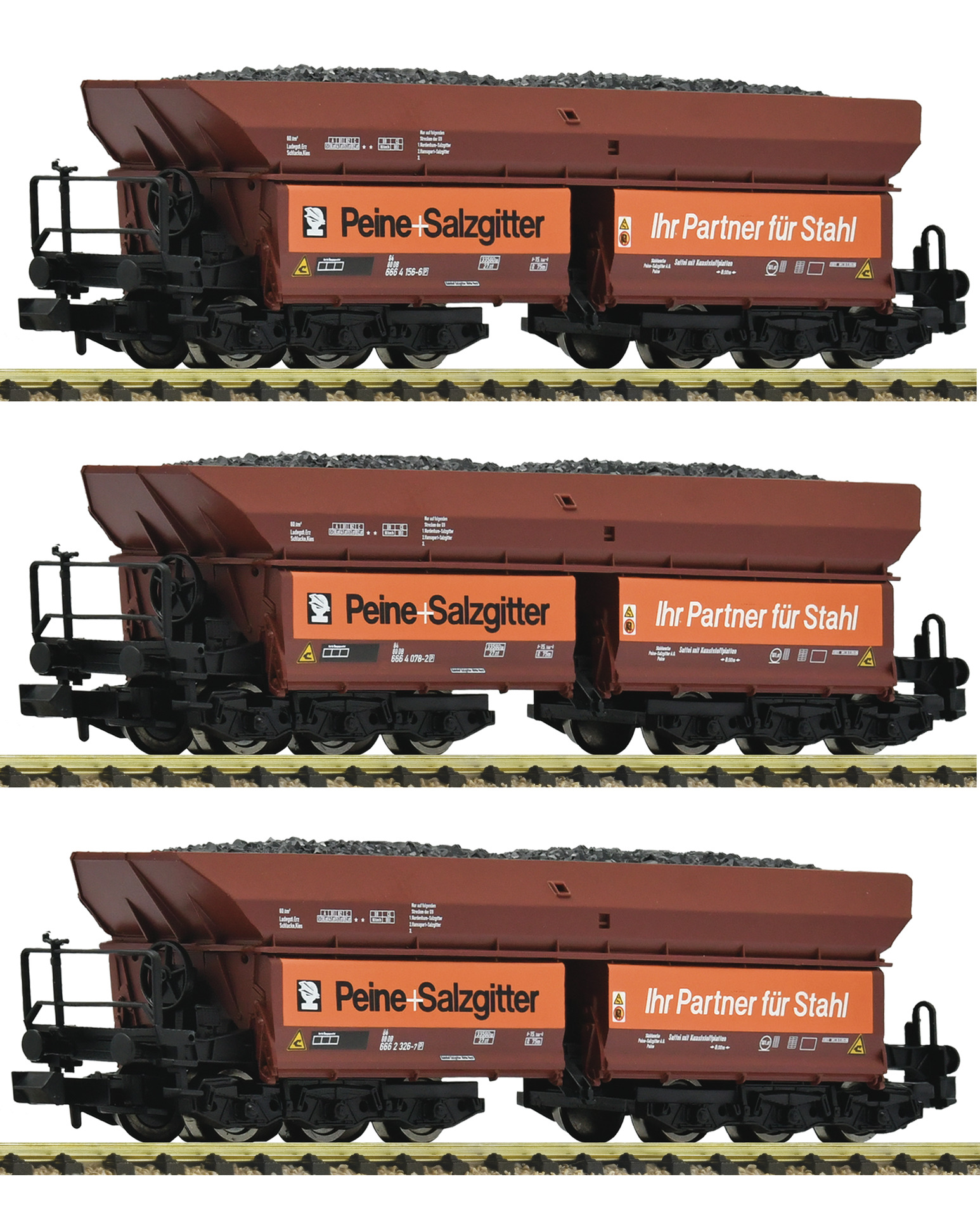6660149 DB Erzwg.-Set 1 "Peine+Salzg." 3tlg. Ep4