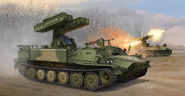 755554 9K35 Strela-10 (SA-13 Gopher)