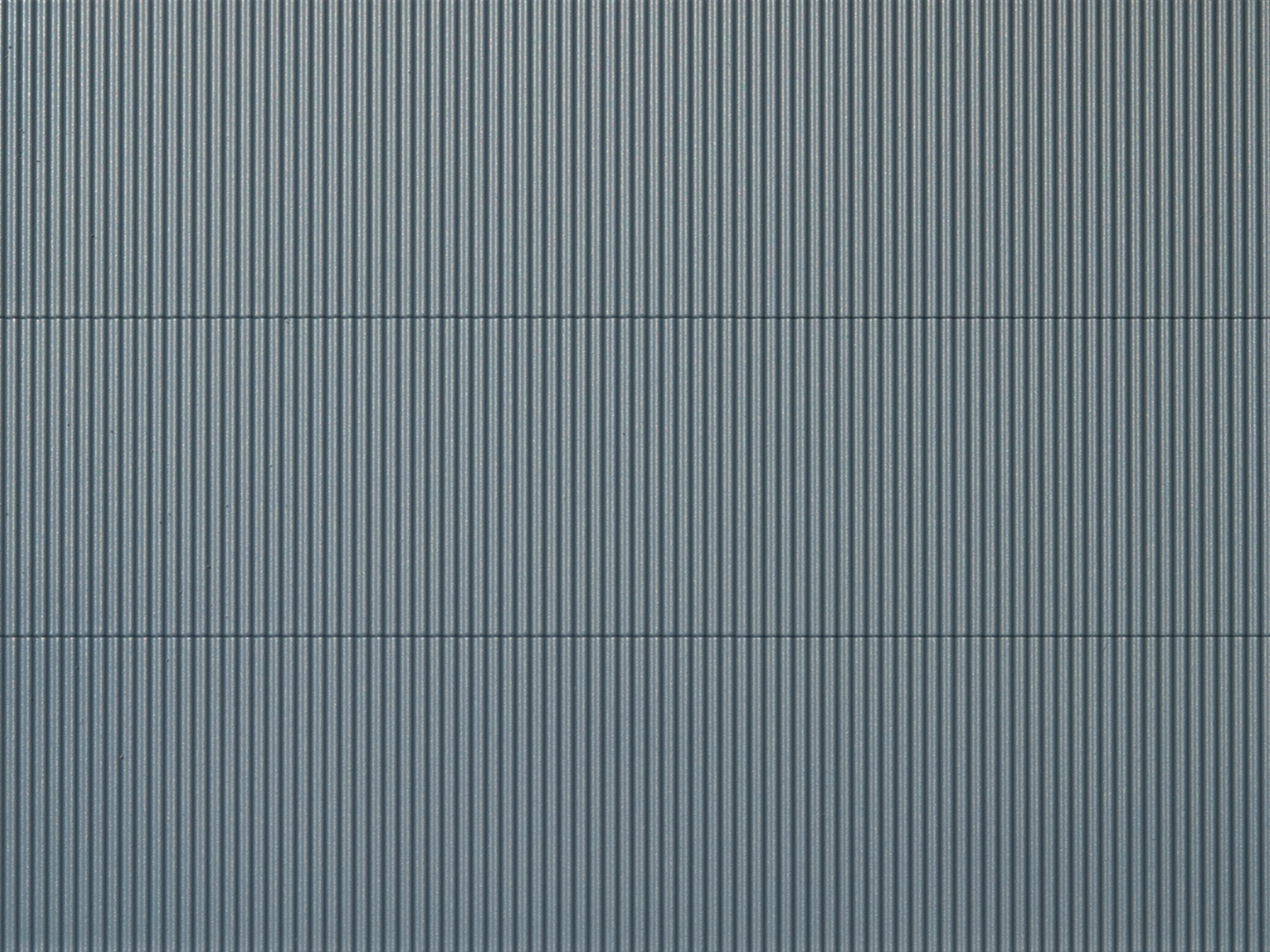 52231 Dekorplatte Wellblech grau