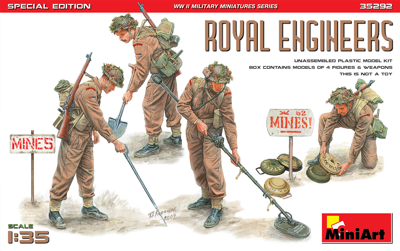 35292 Royal Engineers - SPECIAL EDITION