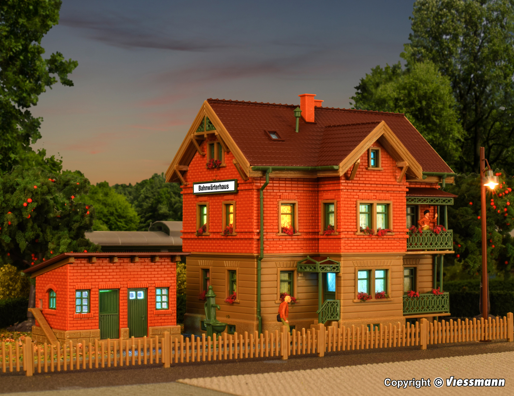 43529 Bahnwärterhaus Esslingen