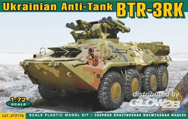 ACE 72176 BTR-3RK Ukrainian anti-tank vehicle